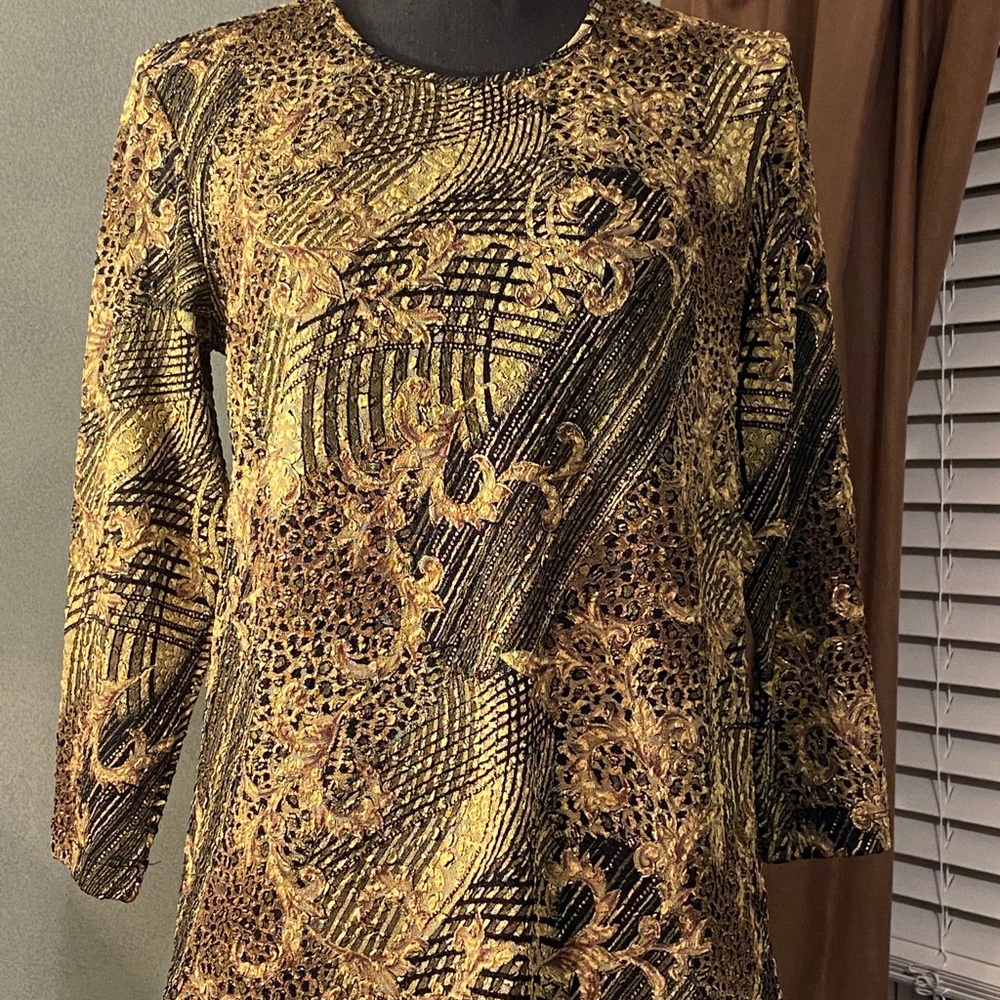 Chico’s Design 3/4 sleeve Top